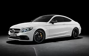 Cars wallpapers Mercedes-AMG C 63 S Coupe - 2009