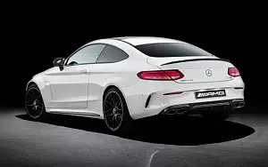 Cars wallpapers Mercedes-AMG C 63 S Coupe - 2009