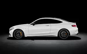 Cars wallpapers Mercedes-AMG C 63 S Coupe - 2009