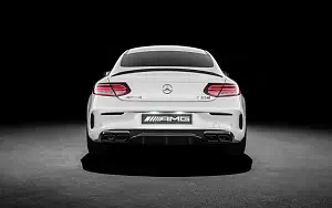 Cars wallpapers Mercedes-AMG C 63 S Coupe - 2009