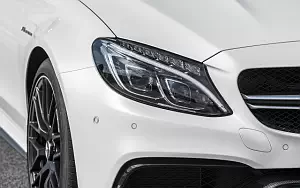 Cars wallpapers Mercedes-AMG C 63 S Coupe - 2009