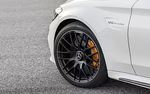 Cars wallpapers Mercedes-AMG C 63 S Coupe - 2009