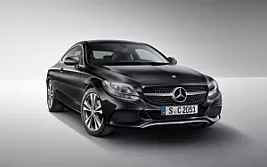 Cars wallpapers Mercedes-Benz C-class Coupe - 2009