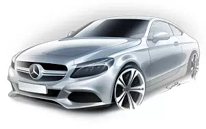 Cars wallpapers Mercedes-Benz C-class Coupe - 2009