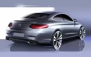 Cars wallpapers Mercedes-Benz C-class Coupe - 2009