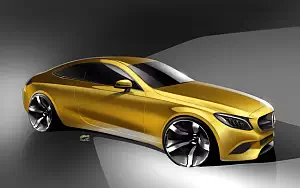 Cars wallpapers Mercedes-Benz C-class Coupe - 2009