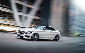 Cars wallpapers Mercedes-AMG C 43 Coupe - 2016