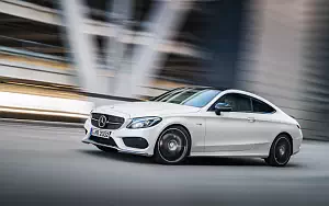 Cars wallpapers Mercedes-AMG C 43 Coupe - 2016