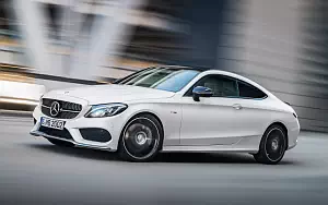 Cars wallpapers Mercedes-AMG C 43 Coupe - 2016