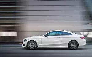 Cars wallpapers Mercedes-AMG C 43 Coupe - 2016