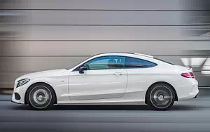 Cars wallpapers Mercedes-AMG C 43 Coupe - 2016