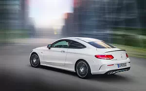 Cars wallpapers Mercedes-AMG C 43 Coupe - 2016