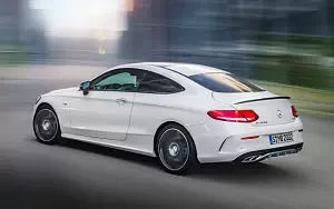 Cars wallpapers Mercedes-AMG C 43 Coupe - 2016