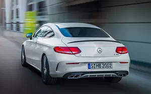 Cars wallpapers Mercedes-AMG C 43 Coupe - 2016