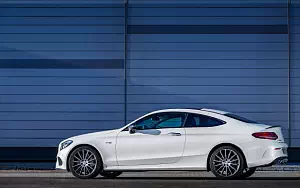 Cars wallpapers Mercedes-AMG C 43 Coupe - 2016