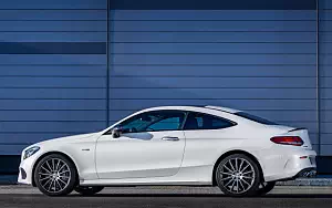 Cars wallpapers Mercedes-AMG C 43 Coupe - 2016