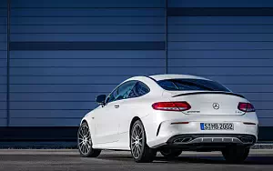 Cars wallpapers Mercedes-AMG C 43 Coupe - 2016