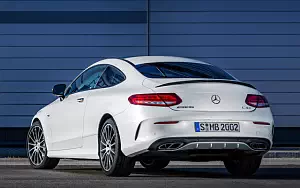 Cars wallpapers Mercedes-AMG C 43 Coupe - 2016