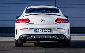 Cars wallpapers Mercedes-AMG C 43 Coupe - 2016