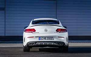 Cars wallpapers Mercedes-AMG C 43 Coupe - 2016