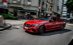 Cars wallpapers Mercedes-Benz C 400 4MATIC Coupe AMG Line - 2018