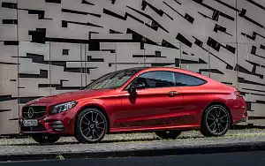 Cars wallpapers Mercedes-Benz C 400 4MATIC Coupe AMG Line - 2018