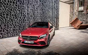 Cars wallpapers Mercedes-Benz C 400 4MATIC Coupe AMG Line - 2018