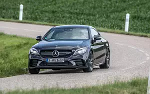 Cars wallpapers Mercedes-AMG C 43 4MATIC Coupe - 2018