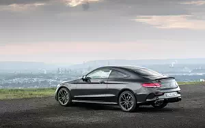 Cars wallpapers Mercedes-AMG C 43 4MATIC Coupe - 2018