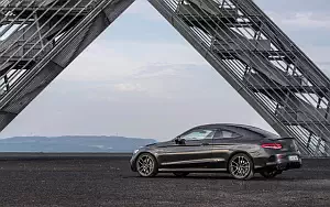 Cars wallpapers Mercedes-AMG C 43 4MATIC Coupe - 2018