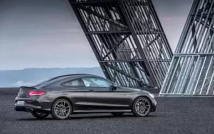 Cars wallpapers Mercedes-AMG C 43 4MATIC Coupe - 2018