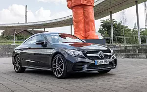 Cars wallpapers Mercedes-AMG C 43 4MATIC Coupe - 2018