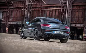 Cars wallpapers Mercedes-AMG C 43 4MATIC Coupe - 2018