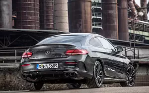 Cars wallpapers Mercedes-AMG C 43 4MATIC Coupe - 2018