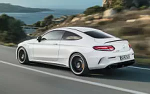 Cars wallpapers Mercedes-AMG C 63 S Coupe - 2018