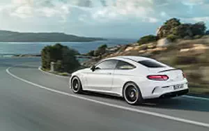 Cars wallpapers Mercedes-AMG C 63 S Coupe - 2018