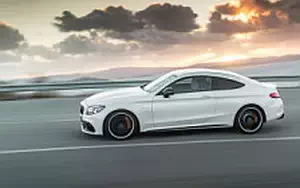 Cars wallpapers Mercedes-AMG C 63 S Coupe - 2018