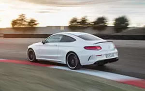 Cars wallpapers Mercedes-AMG C 63 S Coupe - 2018