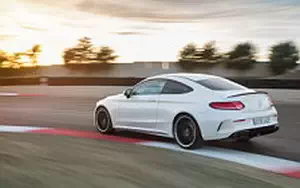 Cars wallpapers Mercedes-AMG C 63 S Coupe - 2018