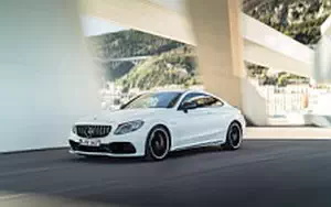 Cars wallpapers Mercedes-AMG C 63 S Coupe - 2018