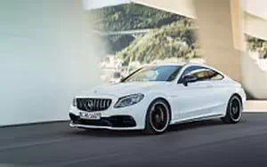 Cars wallpapers Mercedes-AMG C 63 S Coupe - 2018