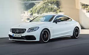 Cars wallpapers Mercedes-AMG C 63 S Coupe - 2018