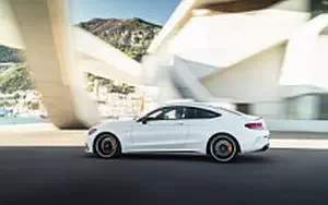 Cars wallpapers Mercedes-AMG C 63 S Coupe - 2018