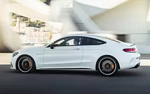 Cars wallpapers Mercedes-AMG C 63 S Coupe - 2018