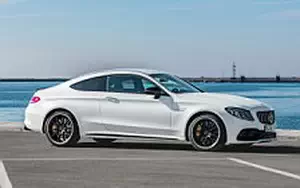 Cars wallpapers Mercedes-AMG C 63 S Coupe - 2018