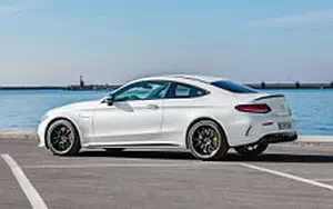 Cars wallpapers Mercedes-AMG C 63 S Coupe - 2018