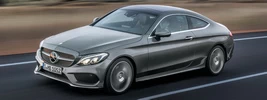 Mercedes-Benz C 300 Coupe AMG Line - 2015