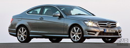 Mercedes-Benz C250 Coupe - 2011