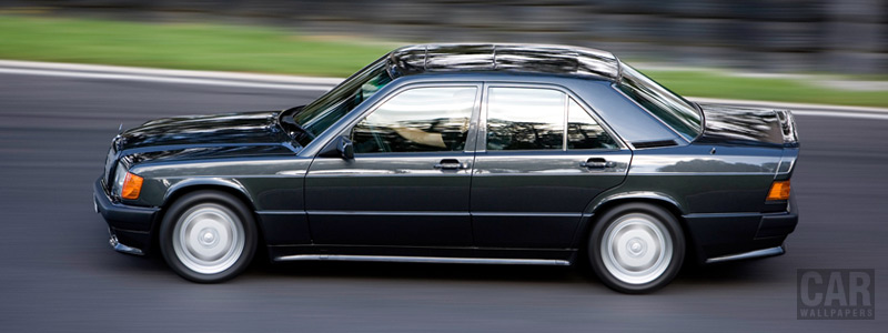 Cars wallpapers Mercedes-Benz 190 E AMG - Car wallpapers