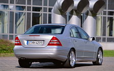 Cars wallpapers Mercedes-Benz C32 AMG - 2000